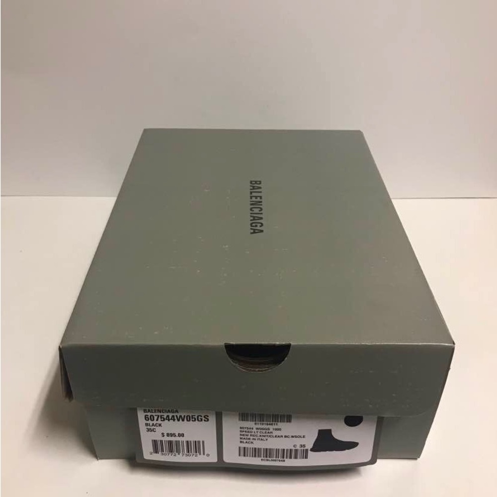 Balenciaga Speed Trainers 2.0 Bubble Sneakers Size 35 US 5 Runner Trainer - Picture 10 of 10